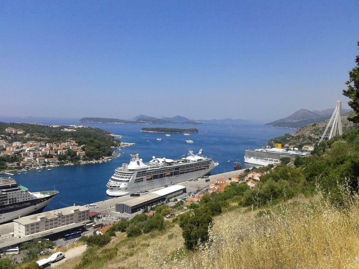 Apartman Infinity, Free Parking Dubrovnik Bagian luar foto